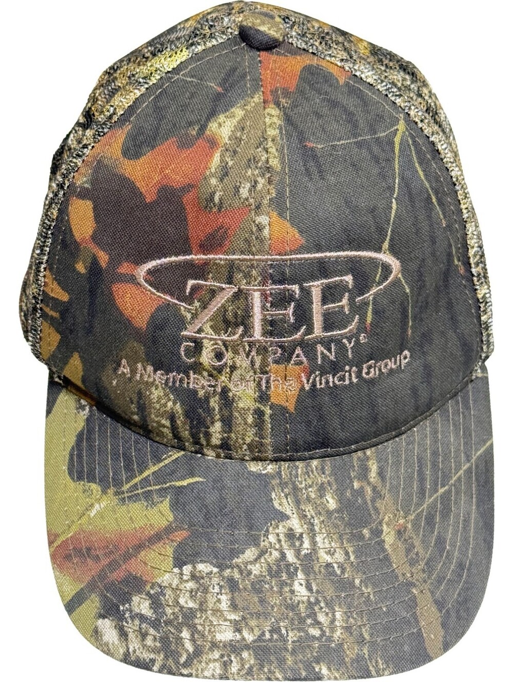 Zee Company A Member of the Vincit Group Trucker Hat Camo Snapback Cap 1 Size